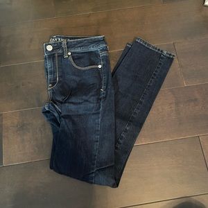 Dark Wash Skinny Jeans